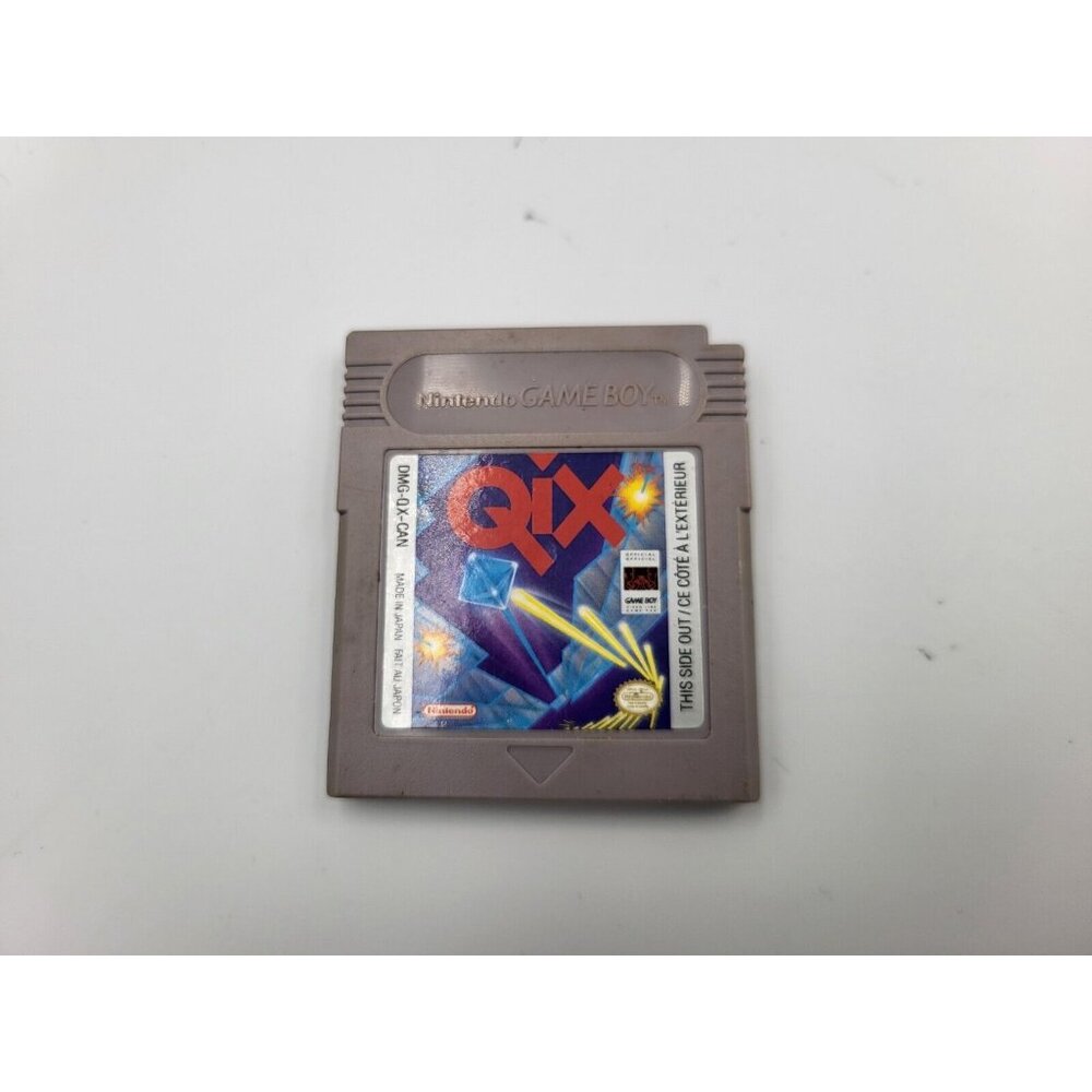 Qix (Nintendo Game Boy, 1990) CART ONLY - TESTED